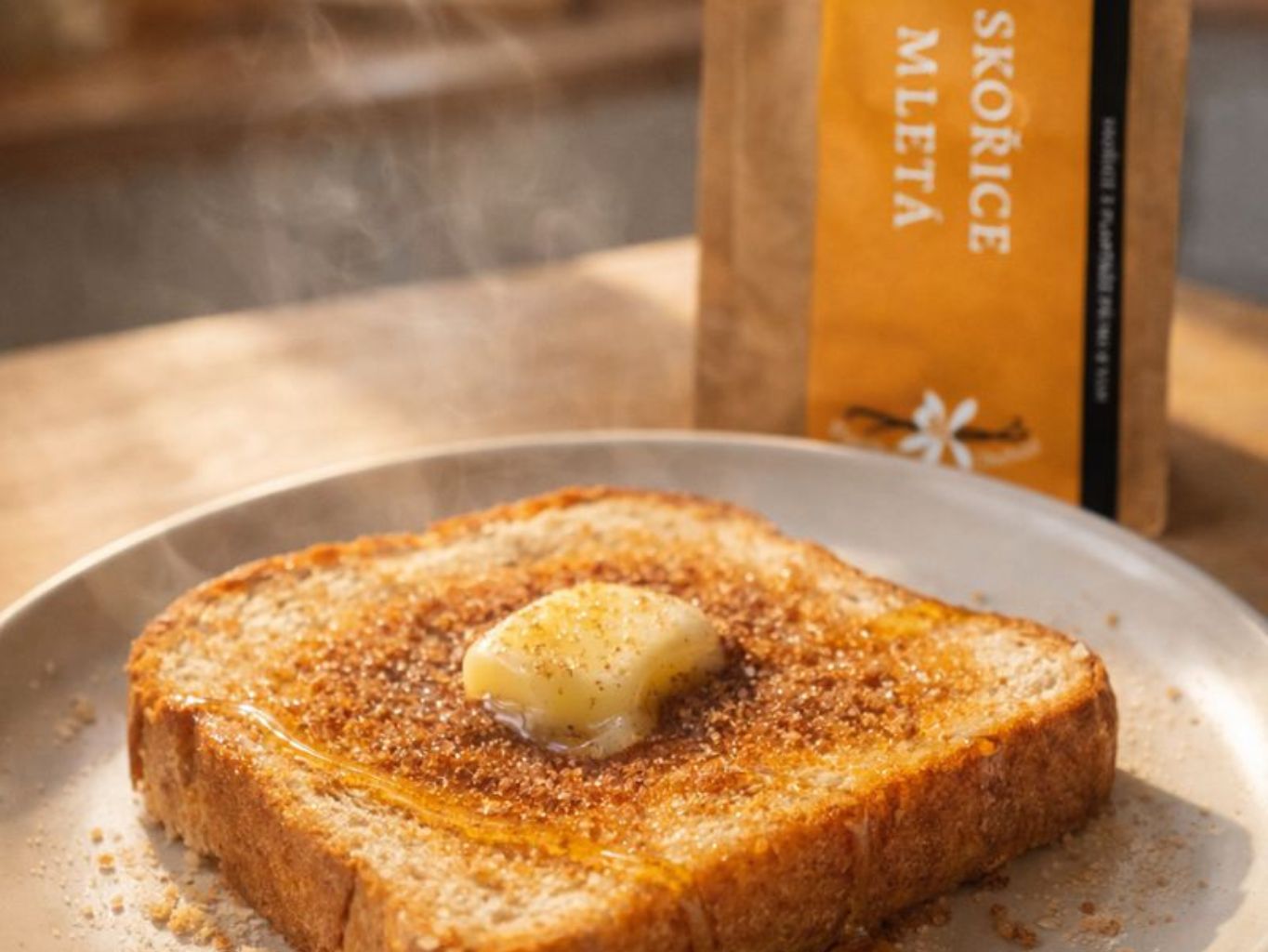 skořice recept na snídani